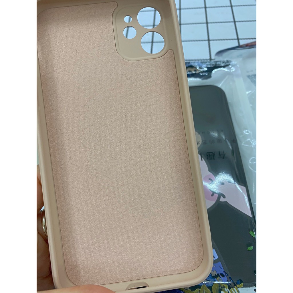 Vỏ điện thoại silicon mềm Ốp lưng chống sốc cho iPhone 6 6sPlus 7 8Plus SE X XS XR XSMAX iPhone 11 11pro 11promax 12 12promax Mini Oq4A | BigBuy360 - bigbuy360.vn