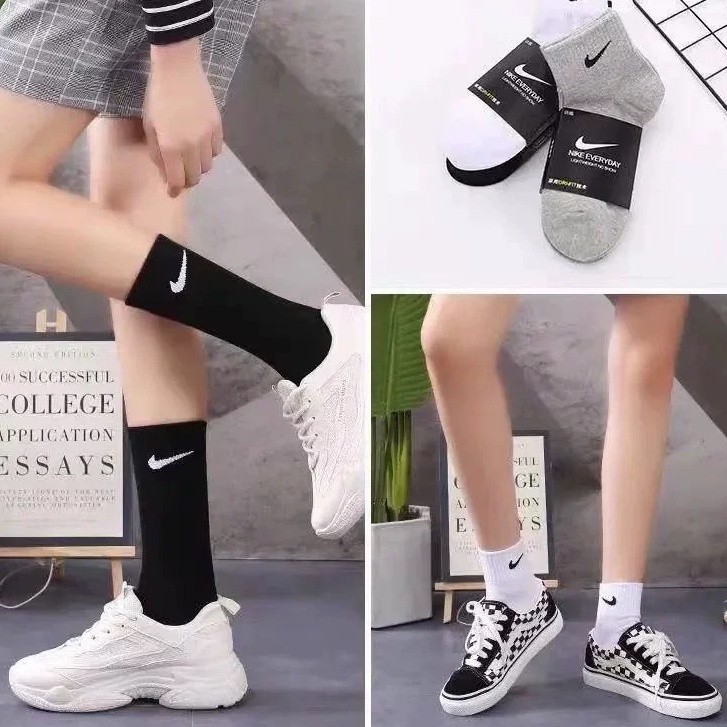 [ SIÊU RẺ ] TẤT/VỚ NAM NỮ NI.KE UNISEX PHONG CÁCH THỂ THAO, CÁ TÍNH