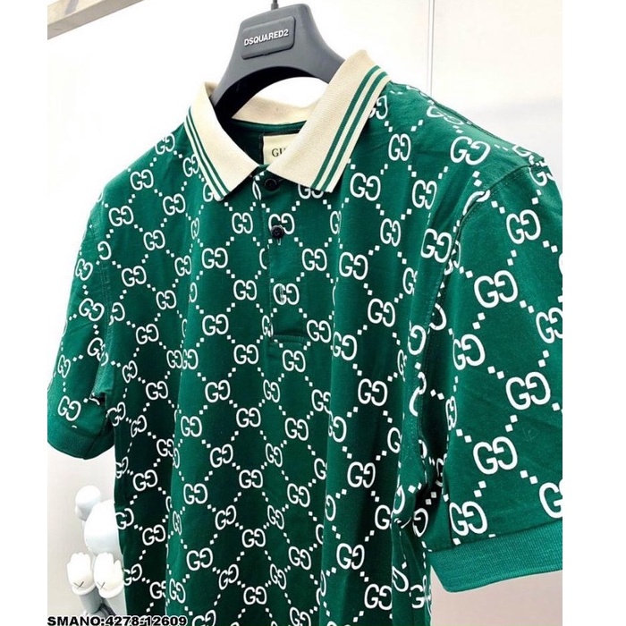 Áo Polo Nam cổ bẻ guci thun cộc tay vải cotton cá sấu phong cách trẻ trung chuẩn form