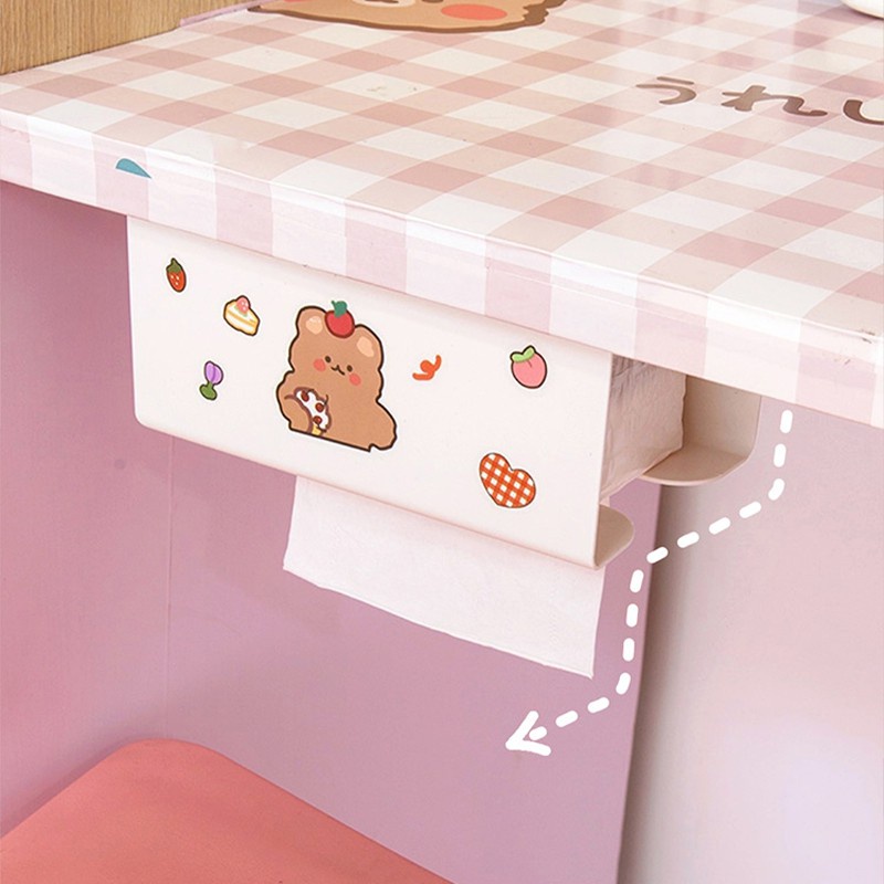 Hộp Đựng Lấy Khăn Giấy Gắn Tường Tiện Dụng