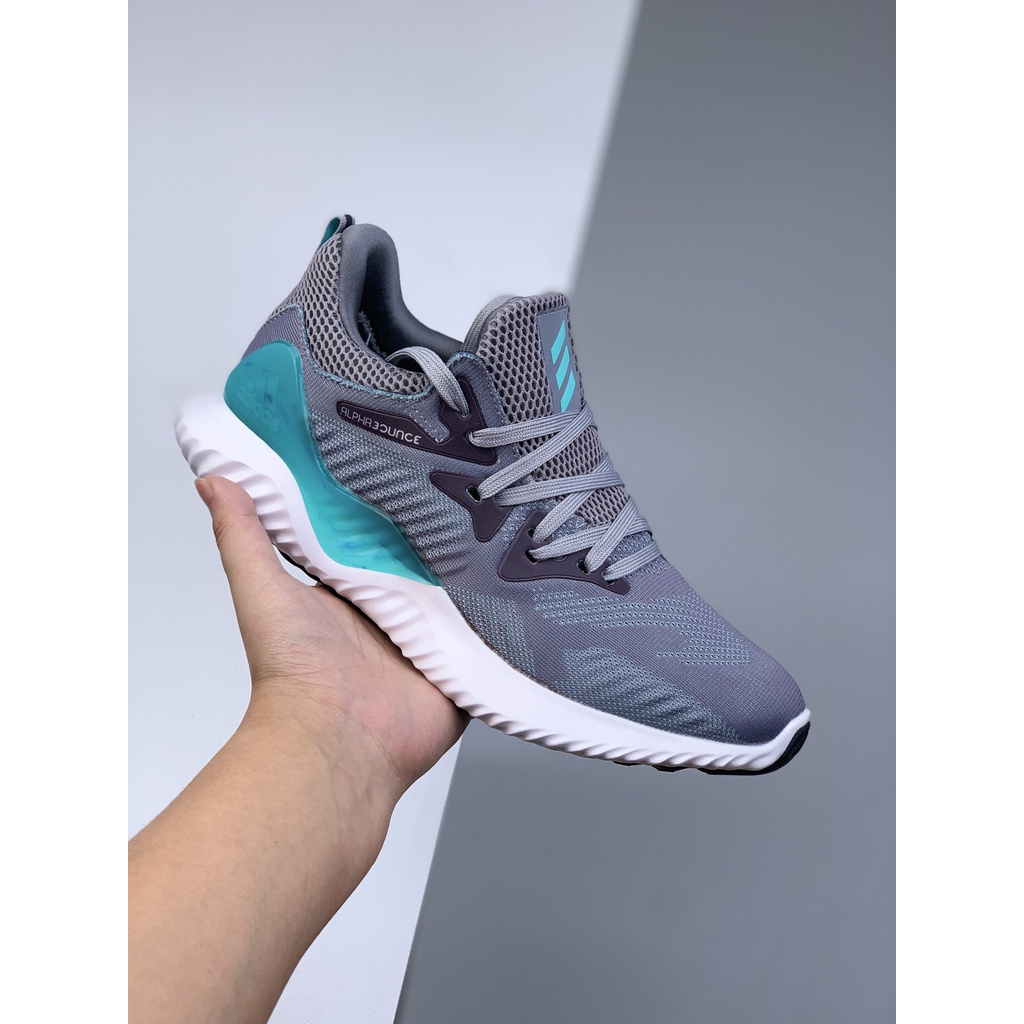 100% New Adidas AlphaBounce Beyond m mesh casual running shoes men's shoes 39-45 | Ready Stock