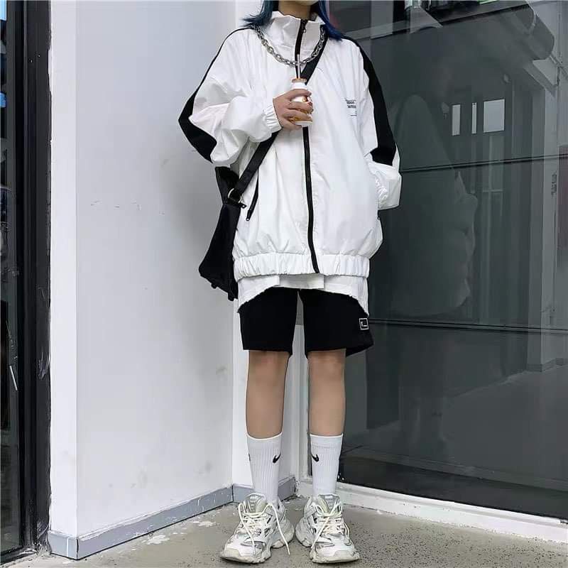 Áo Khoác Gió Nữ Form Rộng Siêu Hot AK170