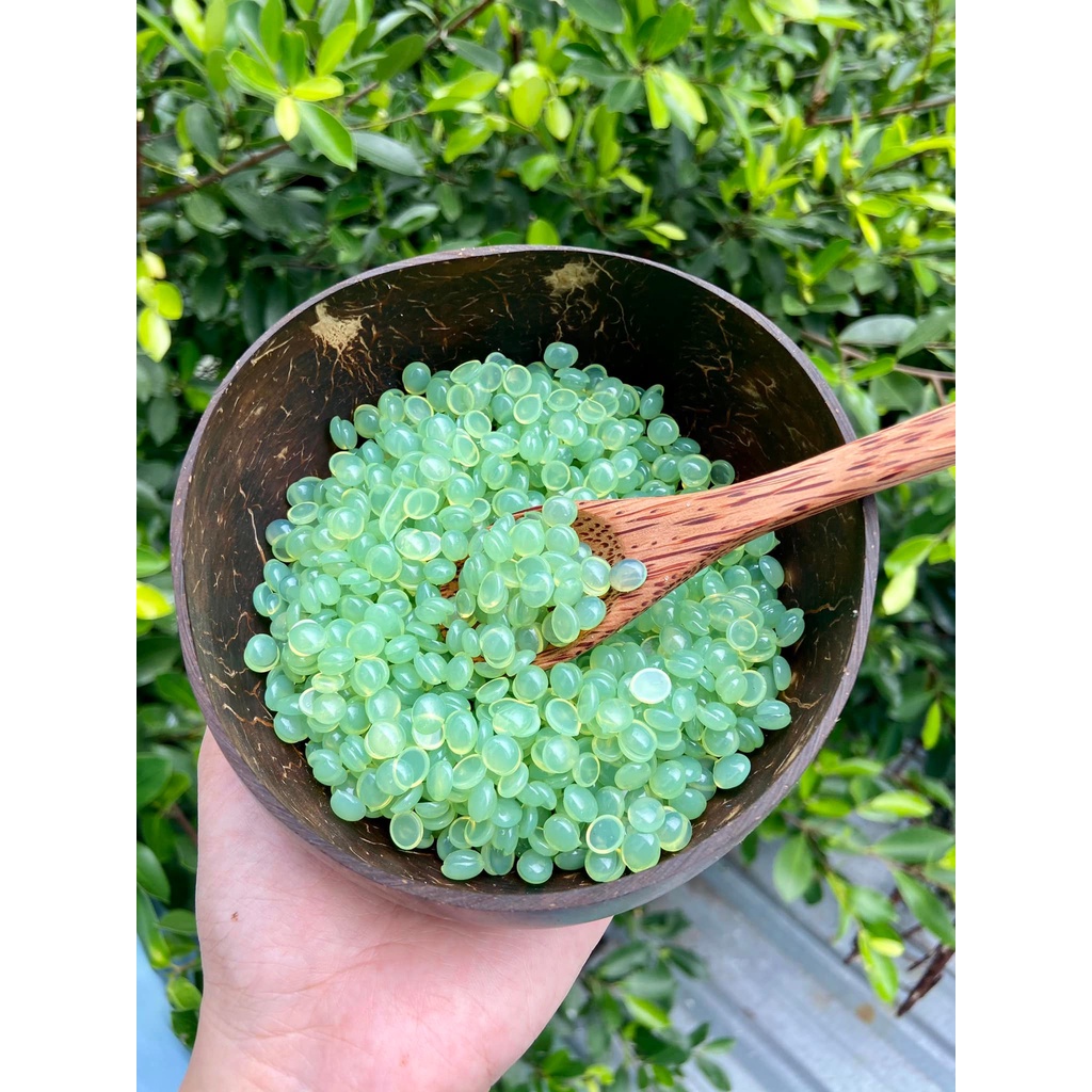 Sáp Wax Lông Nóng Hàn Quốc - Bám lông tốt - Túi 100gr