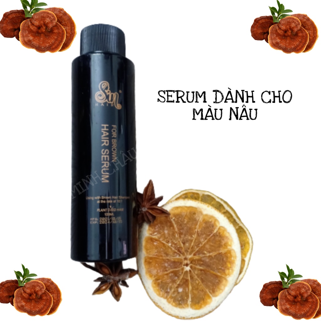 Sin hair, Dầu gội phủ bạc nhân sâm Nhật Bản FREESHIPphủ bạc sau một lần gội từ thiên nhiên, 500ml