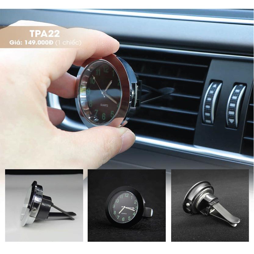 Đồng hồ trang trí nội thất ô tô, xe hơi