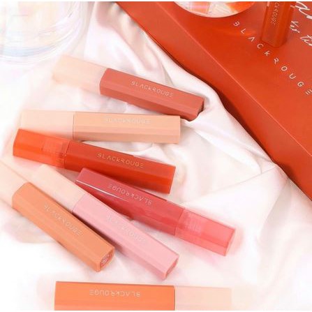 [HÀNG CHÍNH HÃNG] Son Kem Lì #A12-Nâu Đỏ Black Rouge Air Fit Velvet Tint | BigBuy360 - bigbuy360.vn