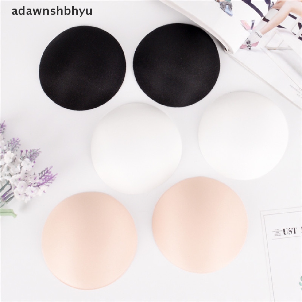 1 Cặp Mút Xốp Đệm Nâng Ngực Cho Áo Ngực / Đồ Bơi