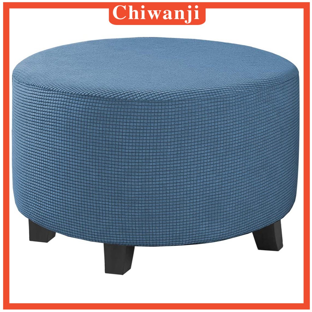 [Chiwanji] Vỏ Bọc Chỗ Để Chân Hình Tròn Có Thể Tháo Rời Cho Phòng Khách