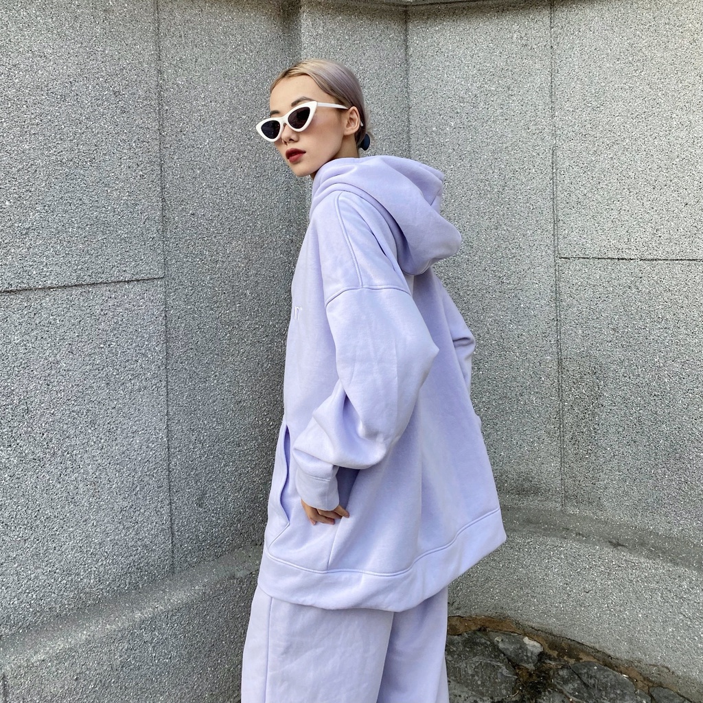 SET HOODIE + SWEATPANTS "LOGO SS21" PURPOSE ROSE | BigBuy360 - bigbuy360.vn