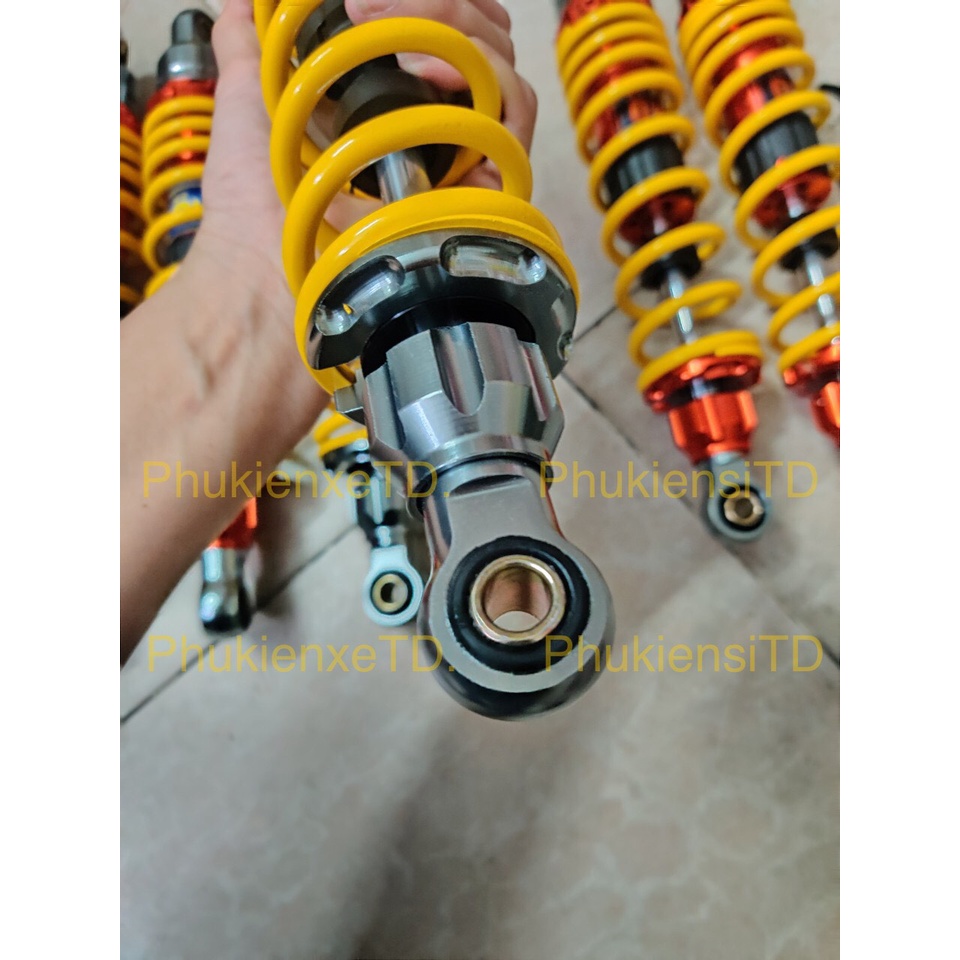 Phuộc OHLINS 1:1 ko bình lắp Dr Wave RSX Sirius Jupiter Taurus Cub Galaxy Win Angel Suviva Magic Elegant Axelo Future Ch