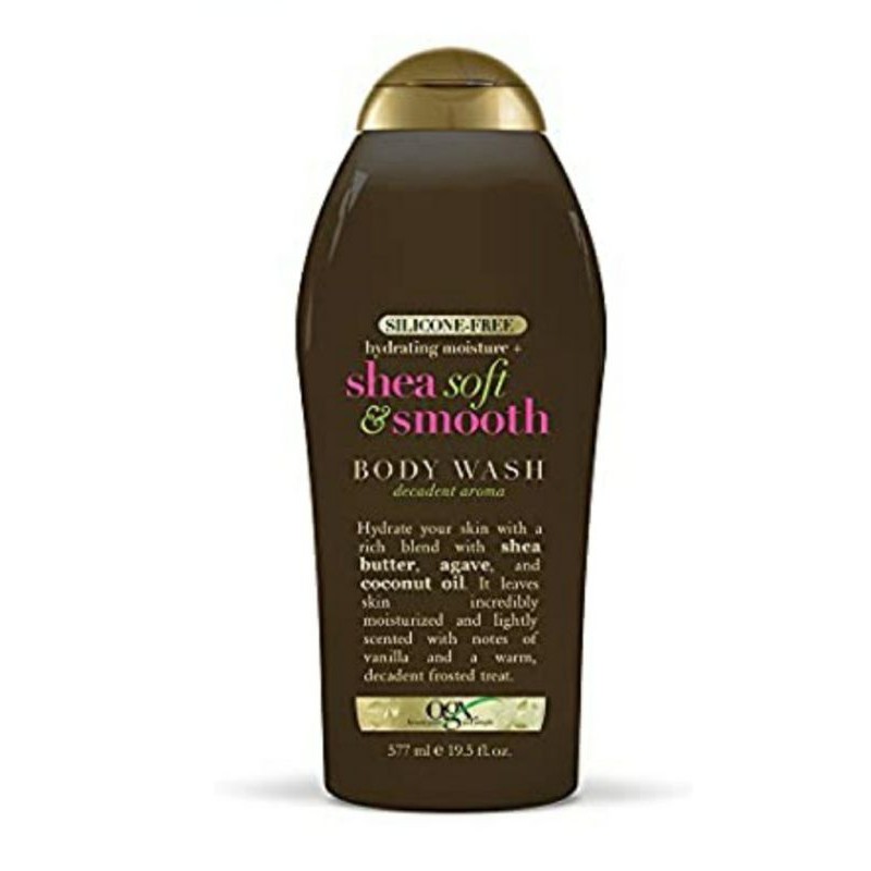 Sữa tắm SHEA Soft & Smooth - OGX Hàng Mỹ