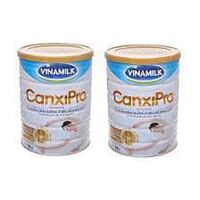 (SP Chính Hãng) combo 2 lon Sữa Bột Vinamilk Canxi Pro Hộp 900g (Giúp xương chắc, khớp khỏe)