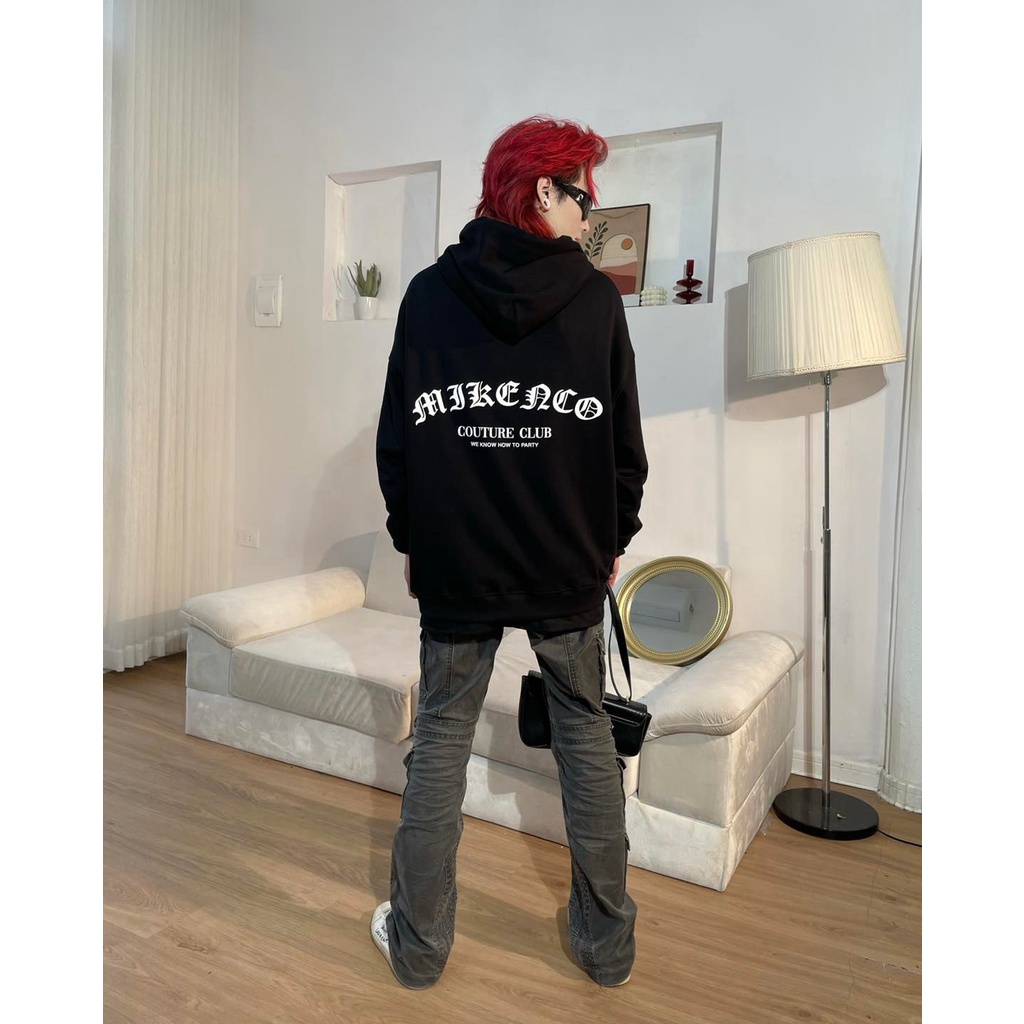 Áo nỉ nam MIKENCO Couture club hoodie