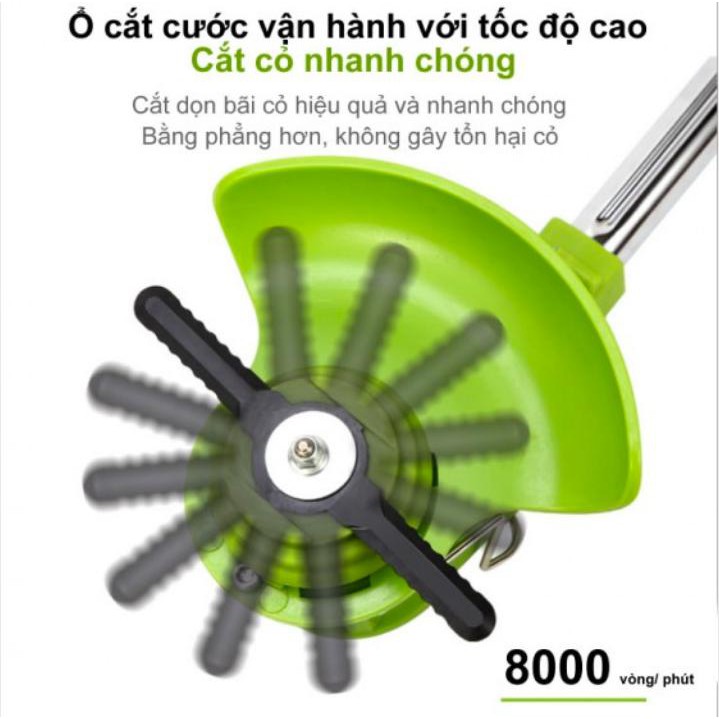 Máy cắt cỏ dùng pin lithium nhập khẩu từ Đức - Home and Garden