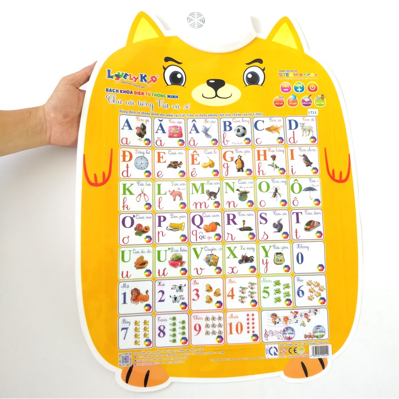 Bảng Điện Tử Thông Minh Treo Tường  - LT11
