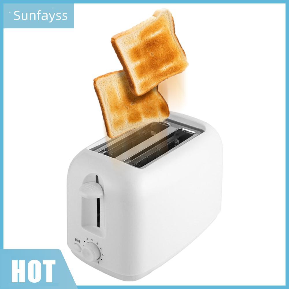 Máy Nướng Bánh Sandwich 2 Ngăn Sunfayss 650w