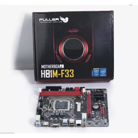 Bo mạch chủ Mainboard Fuller H81