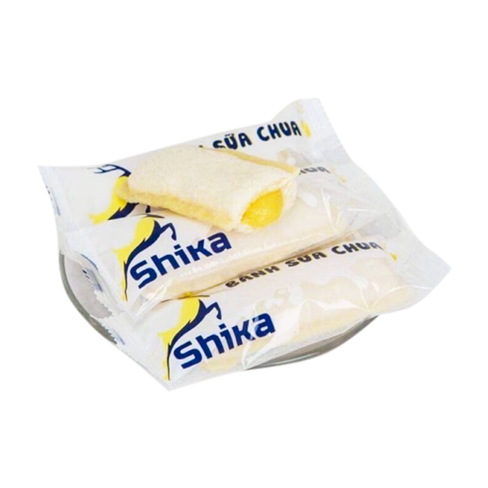 2 Gói Bánh sữa chua shika