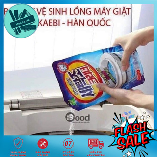 Bột tẩy lồng máy giặt - bột vệ sinh máy giặt - tẩy lồng máy giặt hàn quốc gói 450g 🎁FREESHIP🎁