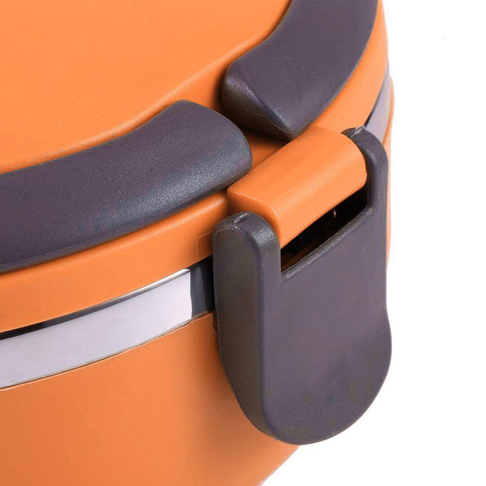 Hộp Đựng Cơm Trưa Giữ Nhiệt Chống Rò Rỉ Bằng Thép Không Gỉ