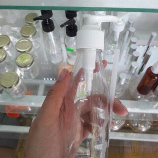 CHAI THỦY TINH CÓ VÒI ẤN 120ML, 180ML