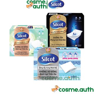 Bông Tẩy Trang Silcot Unicharm Nhật Bản