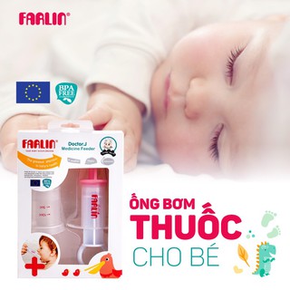Dụng Cụ Cho Bé Uống Thuốc Farlin (CHÍNH HÃNG) CHO BÉ (BF-19103)