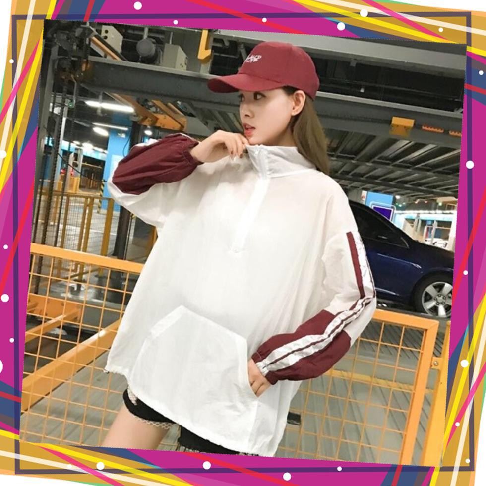 [ Mã FAMAYWA2 giảm 10K đơn 50K] Ao khoác gió nữ Over size M472 | BigBuy360 - bigbuy360.vn
