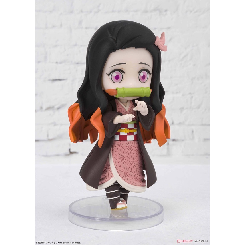 Mô Hình NEZUKO KAMADO Demon Slayer Kimetsu No Yaiba Figuarts Mini Bandai Đồ Chơi Figure Anime Nhật