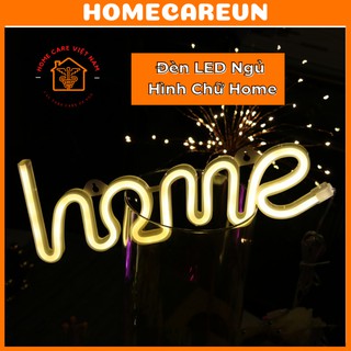 💡🚀Đèn led ngủ 💡🚀 Đèn led ngủ hình chữ Home,Tên lửa🚀 chất lượng cao cấp