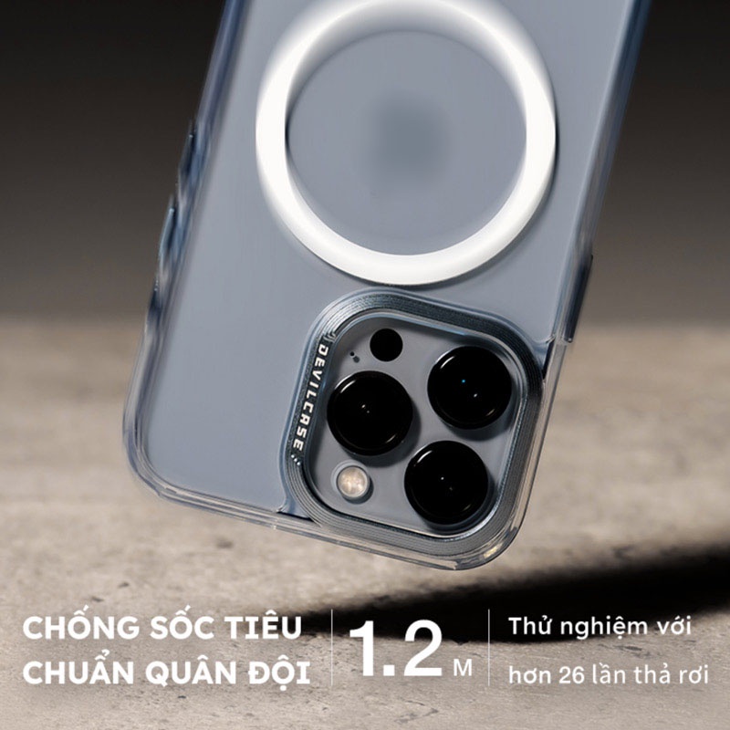 Ốp lưng  phiên bản TIÊU CHUẨN hỗ trợ sạc hỗ trợ sạc không dây cho iP 12Promax/13/ 13Pro/ 13Promax