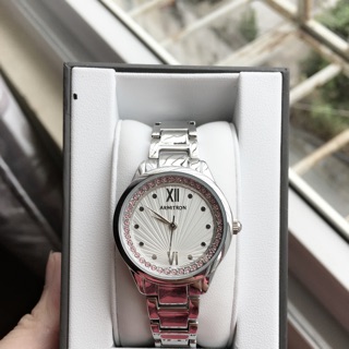 Đồng hồ thời trang Armitron hàng nội địa Mỹ case 30mm, máy Pin, full box,tag, hàng bảo hành 1 năm, chịu nước 30m