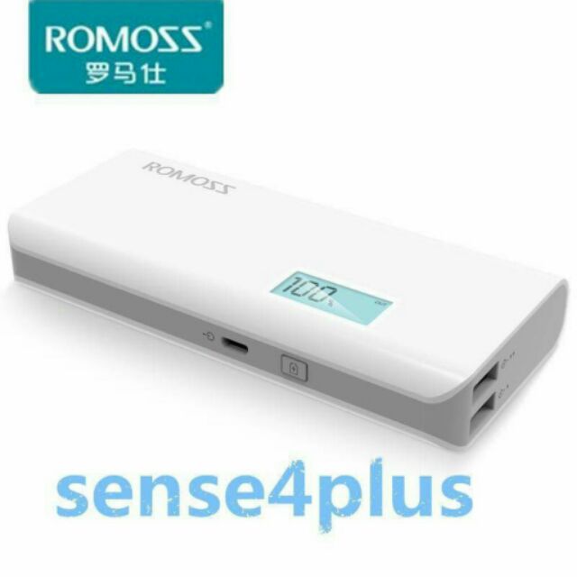 Pin sạc dự phòng Romoss sense 4 plus