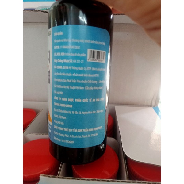Nước Uống Thảo Dược Say Tàu Xe ANTI MOTION SICKNESS