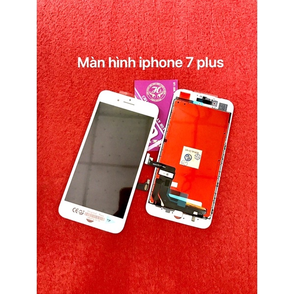 [Mã 253ELSALE hoàn 7% đơn 300K] Màn hình iphone 7 plus zin linh kiện, màn đẹp 9/10 so với zin theo máy-mới 100%