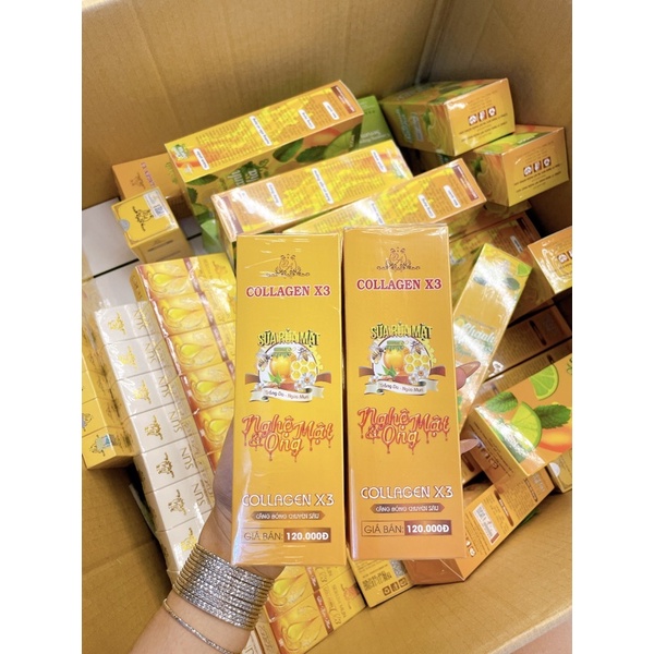 Sữa Rửa Mặt Nghệ x3