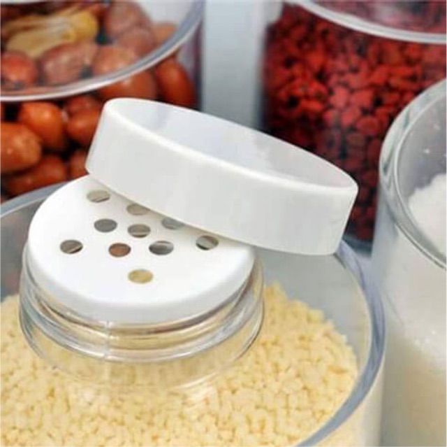 Kệ Gia Vị 5 Tầng Xoay Tiện Ích