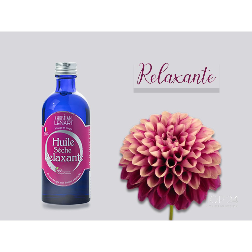 Dưỡng ẩm và chống lão hóa - Tinh dầu khô Christian Lenart Huile Seche Relaxante (chai mini size 10ml) | BigBuy360 - bigbuy360.vn