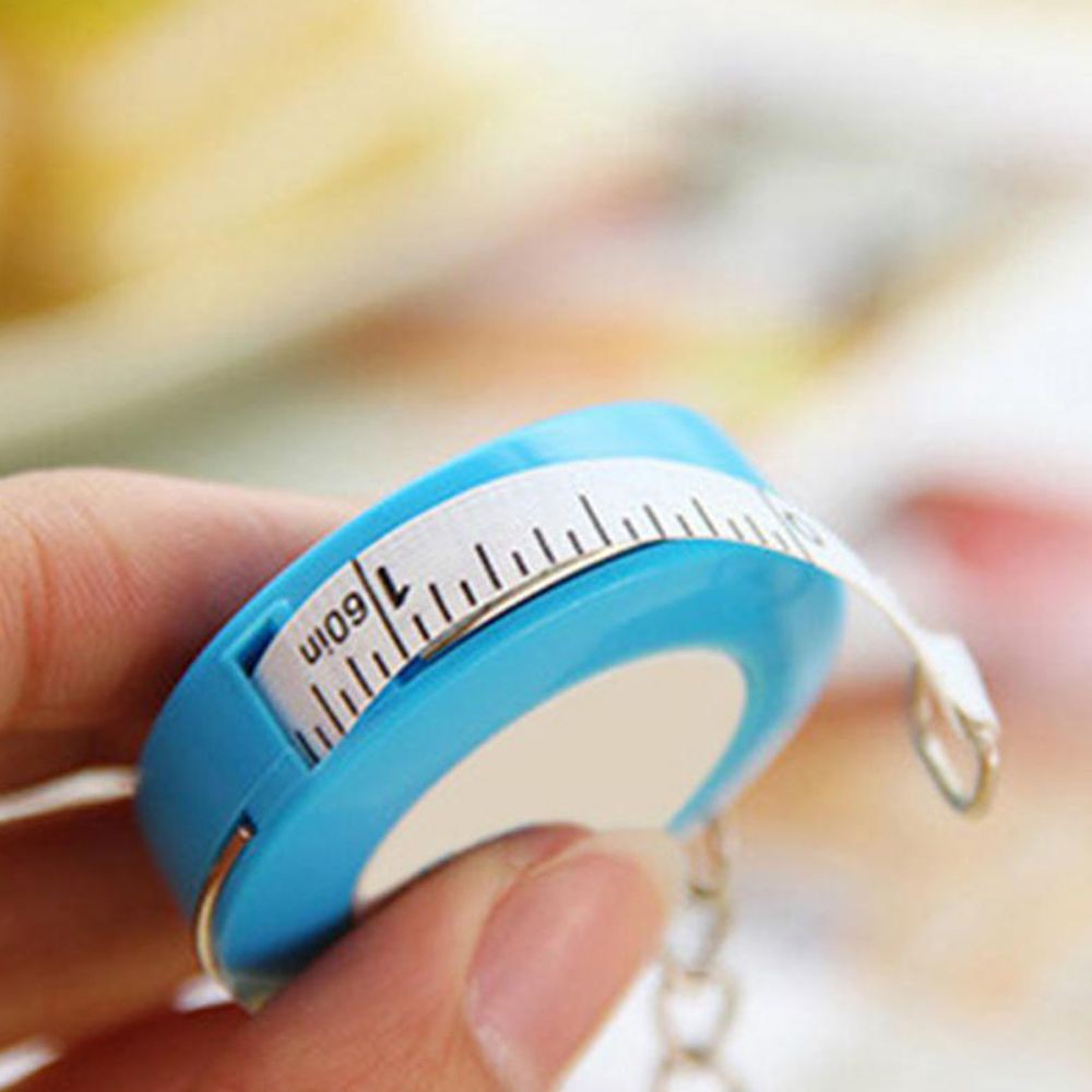 Thước Dây Mini Chiều Dài 1.5M Có Móc Chìa Khóa