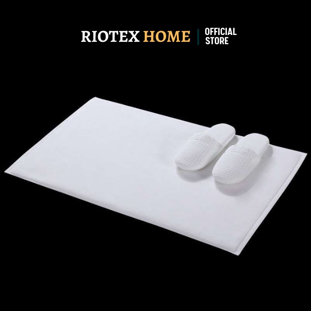 Thảm Lau Chân Riotex Chuyên Dùng Cho Khách Sạn, Bệnh Viện, Spa Kích Thước 45x65cm -