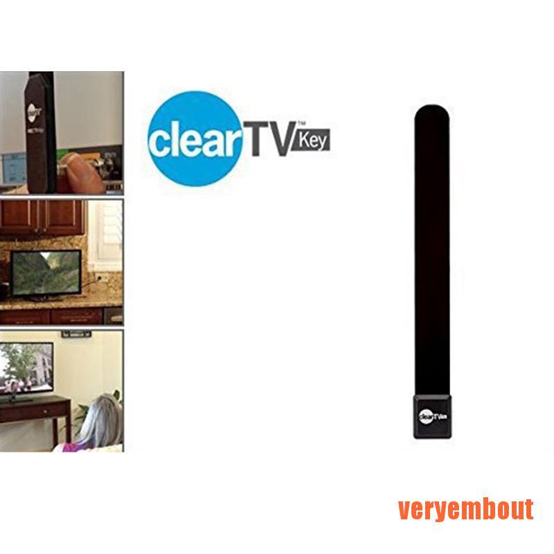 1 Công Tắc Ăng Ten TV Thông Minh Trong Suốt