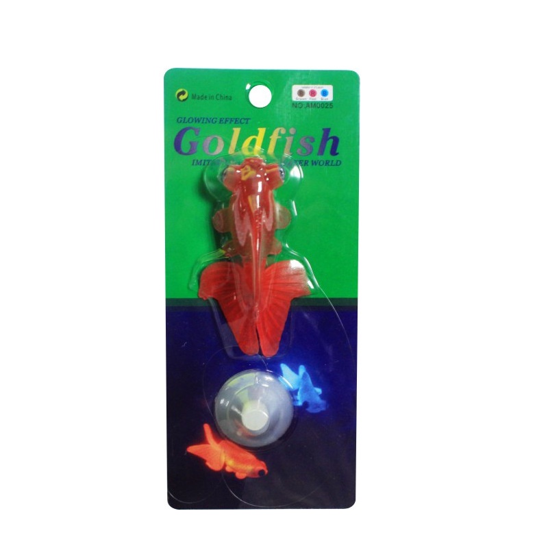 Cá Vàng Nhỏ Bằng Cao Su Mềm Trang Trí Bể Cá