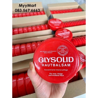 Kem dưỡng glysolid cho da khô, viêm da, nứt nẻ, á sừng