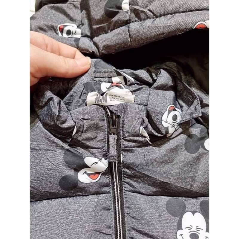 Áo phao mickey H.M cho bé trai