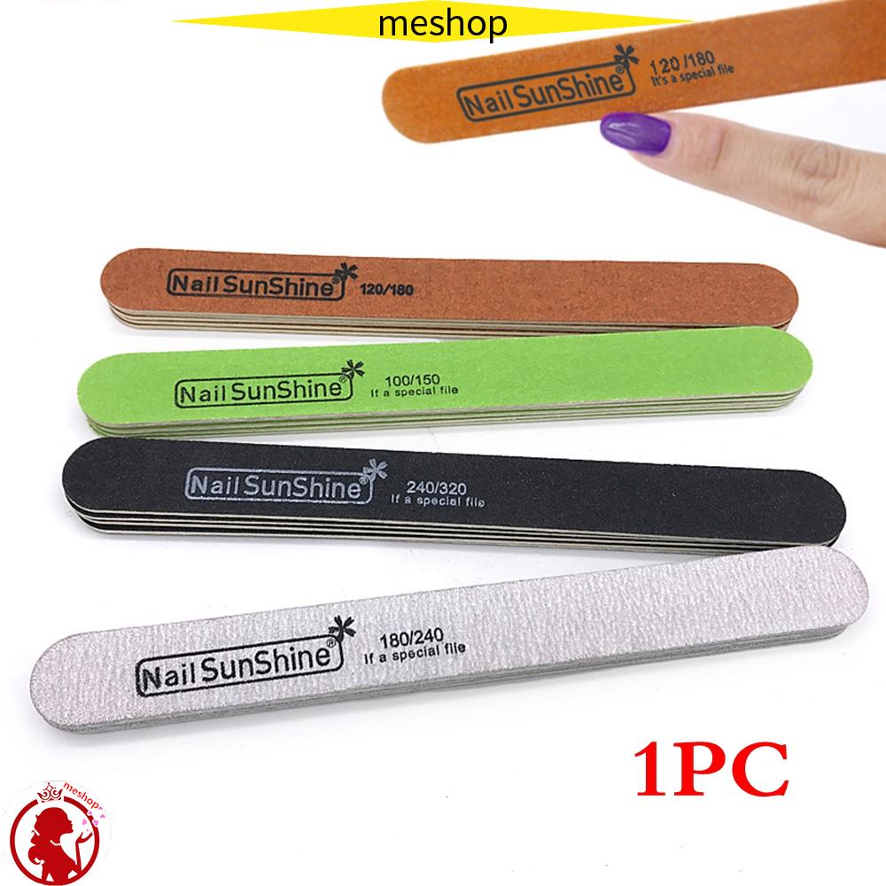 Dũa Móng Tay Bằng Gỗ Chuyên Nghiệp Nhỏ Gọn