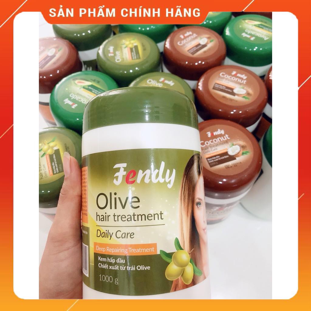 Kem Hấp Dầu Oliu 1000ml