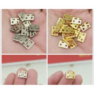 Bản lề mini làm tủ cho doll phụ kiện handmade