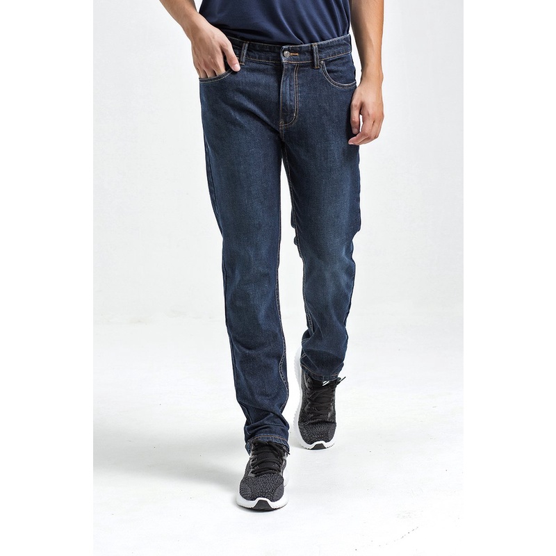 Quần jeans nam form ôm , thời thượng, trẻ trung, chất liệu cao cấp John Henry - JN21SS28-SL