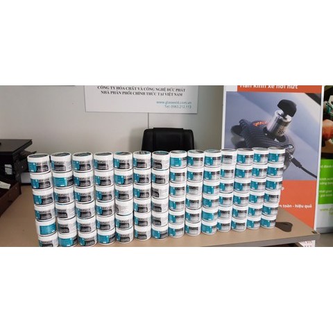 Bột xóa xước kính GFORCE CLEARING COMPOUND GLASWELD