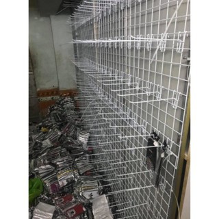 [RẺ VÔ ĐỊCH] LƯỚI SẮT TREO ĐỒ-LƯỚI SẮT LẮP GHÉP ĐA NĂNG GIÁ RẺ